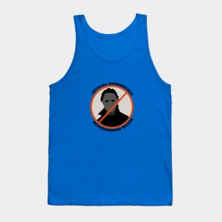 Haddonfield Neighborhood Watch Tank Top